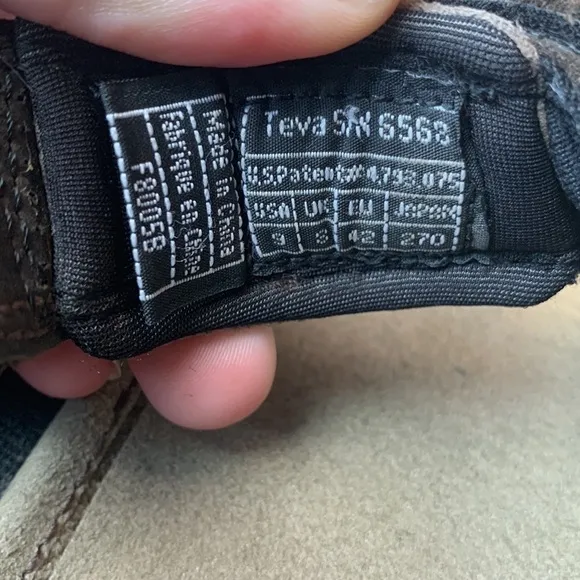 Teva | Teva Men's Nomad Leather Sandals