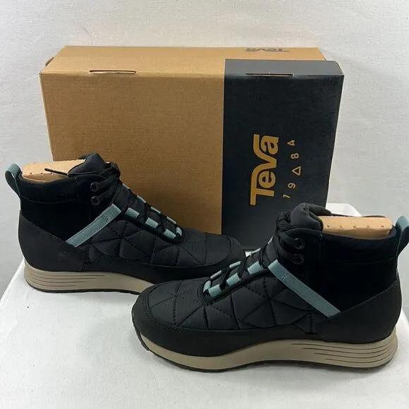 Teva ReEmber Commute WP Boots BCGR size 6