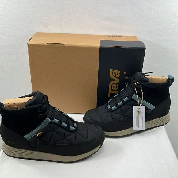 Teva ReEmber Commute WP Boots BCGR size 6