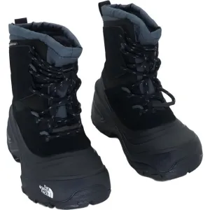 THE NORTH FACE Kids Alpenglow V WP Shoes Black/Gray Size 10 Toddler
