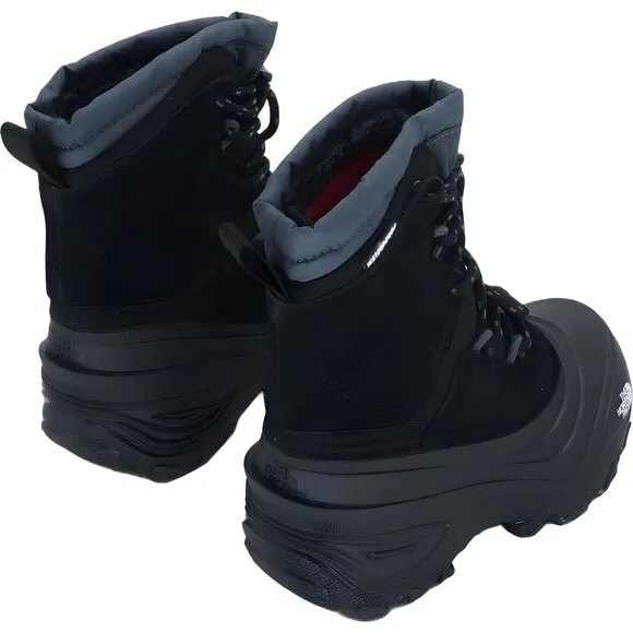 THE NORTH FACE Kids Alpenglow V WP Shoes Black/Gray Size 10 Toddler