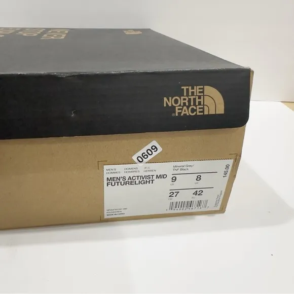 The North Face Men's Activist Mid Futurelight Hiking Trail Boots