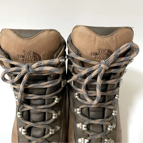 The North Face Men’s Brown Hiking Boots Size 7