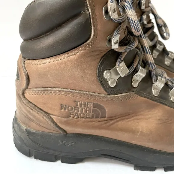 The North Face Men’s Brown Hiking Boots Size 7