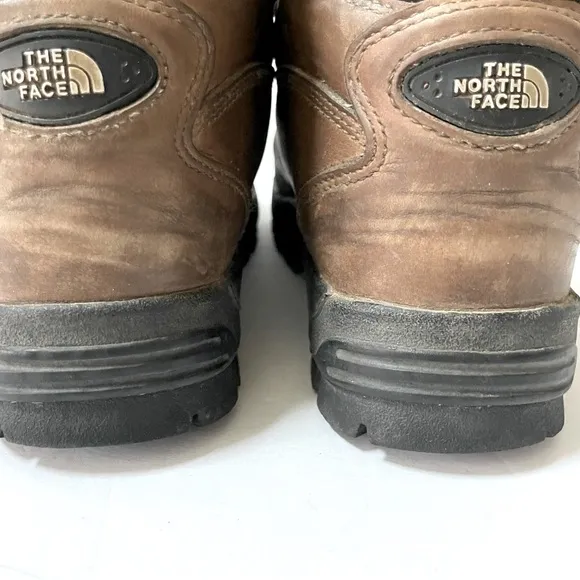 The North Face Men’s Brown Hiking Boots Size 7