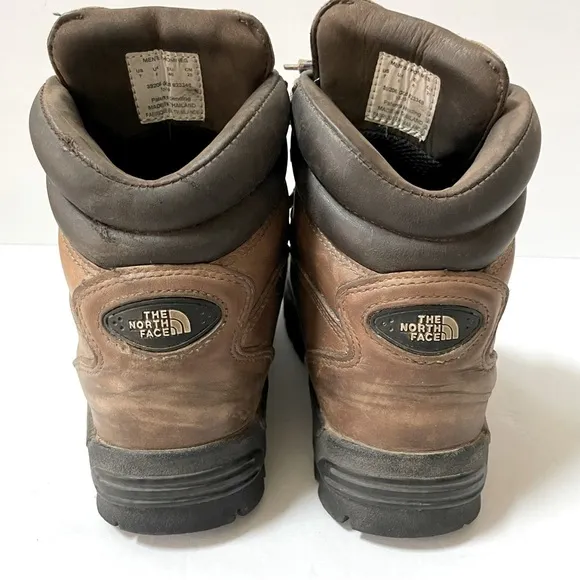The North Face Men’s Brown Hiking Boots Size 7