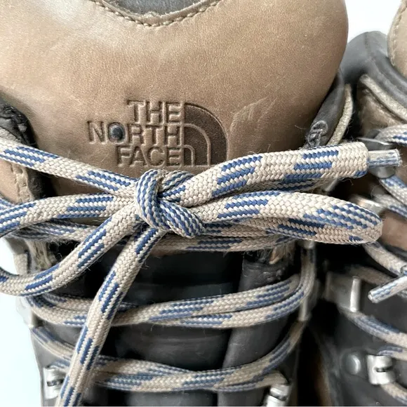 The North Face Men’s Brown Hiking Boots Size 7