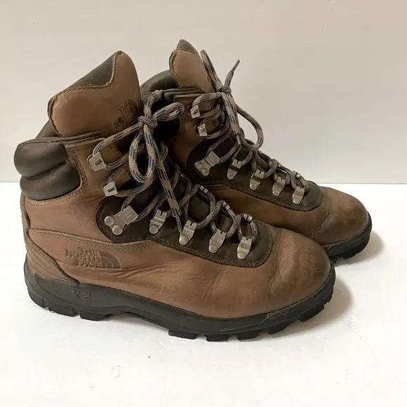 The North Face Men’s Brown Hiking Boots Size 7