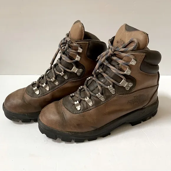 The North Face Men’s Brown Hiking Boots Size 7