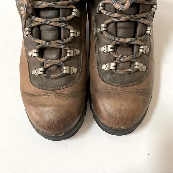 The North Face Men’s Brown Hiking Boots Size 7