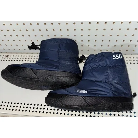 The North Face Nuptse Apres Mens 550 Goose Down Insulated Winter Booties Size 7