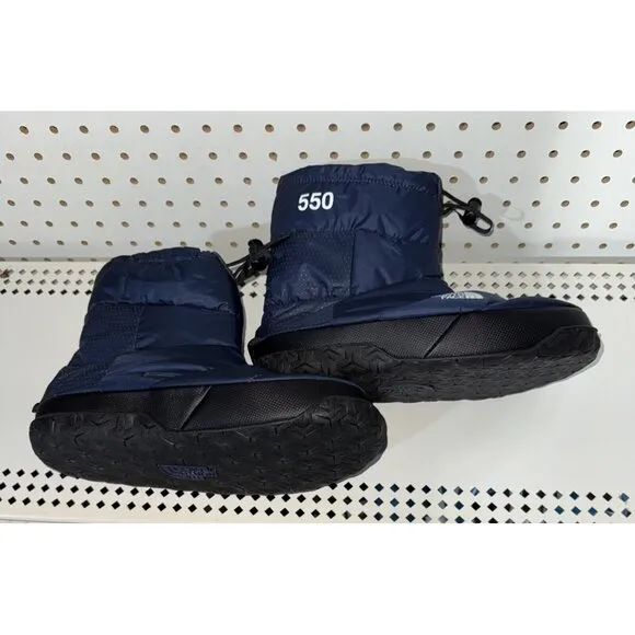 The North Face Nuptse Apres Mens 550 Goose Down Insulated Winter Booties Size 7