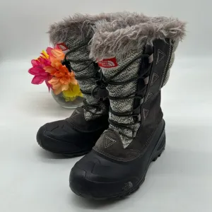 The North Face Shellista Heat Seeker Warm Winter Boots with Faux Fur Size 4 WRTB