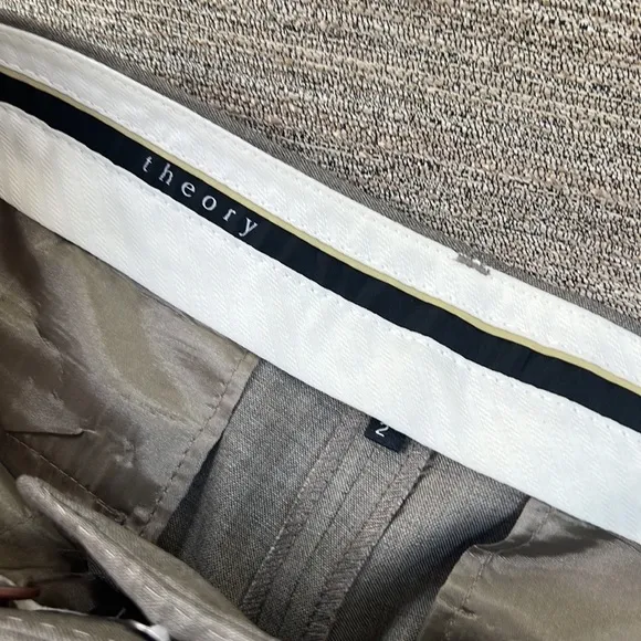 Theory. Palmer City Walking Shorts  NWT. 2
