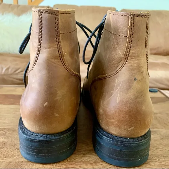 THURSDAY BOOT CO. Men's Brown Leather Captain Boots
