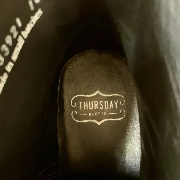 THURSDAY BOOT CO. Men's Brown Leather Captain Boots