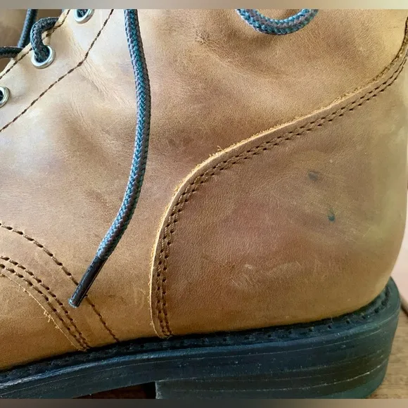 THURSDAY BOOT CO. Men's Brown Leather Captain Boots
