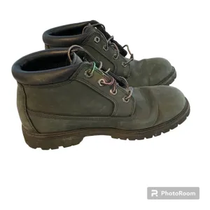 Timberland boots Nellie Chukka deep green SZ 8.5 Worn once