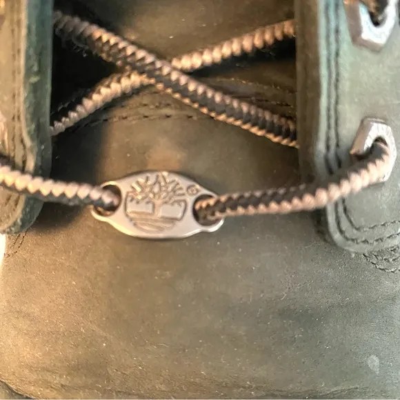 Timberland boots Nellie Chukka deep green SZ 8.5 Worn once