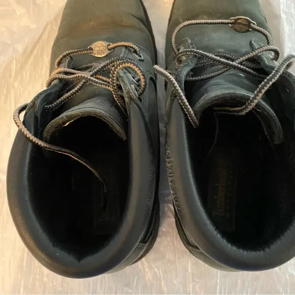 Timberland boots Nellie Chukka deep green SZ 8.5 Worn once