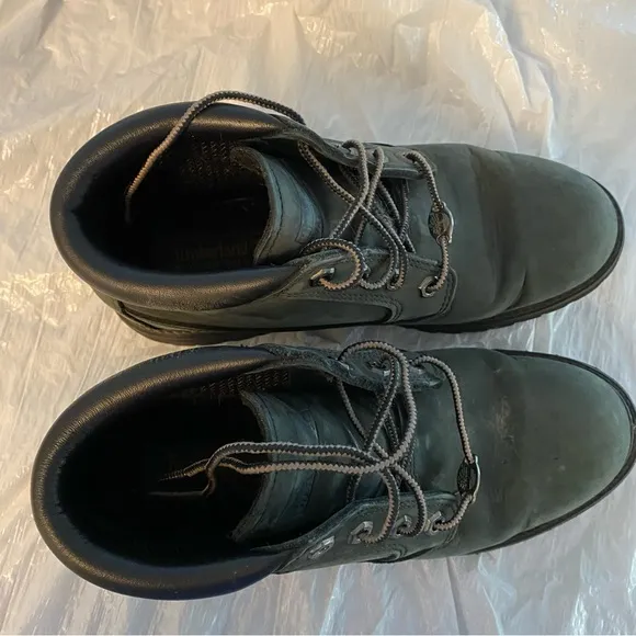 Timberland boots Nellie Chukka deep green SZ 8.5 Worn once