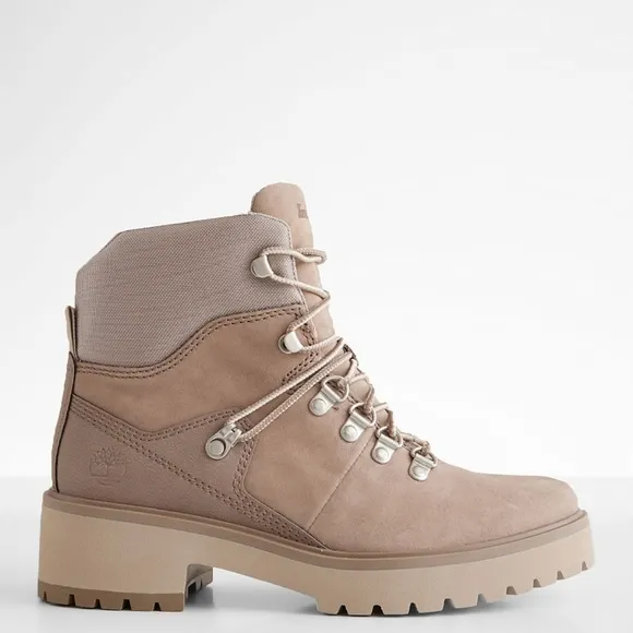 Timberland Carnaby Cool Hiker Leather Lace-Up Boots Size 7