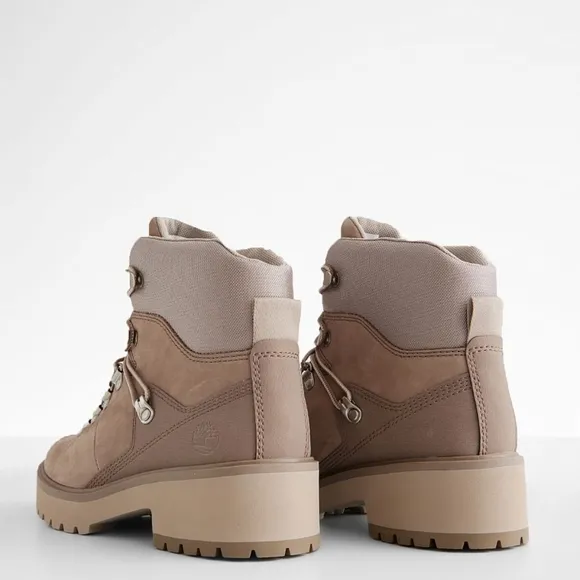 Timberland Carnaby Cool Hiker Leather Lace-Up Boots Size 7