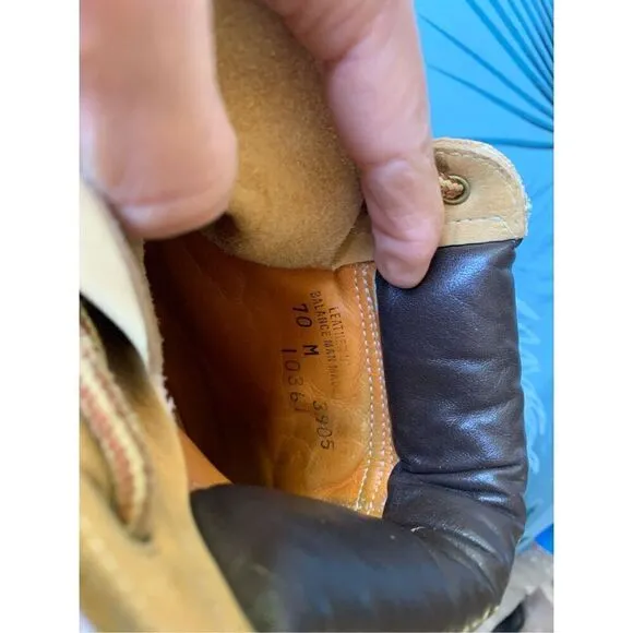 Timberland Classic 6&quot; Waterproof Tan hiking work ankle Boots 10361 Women's 7