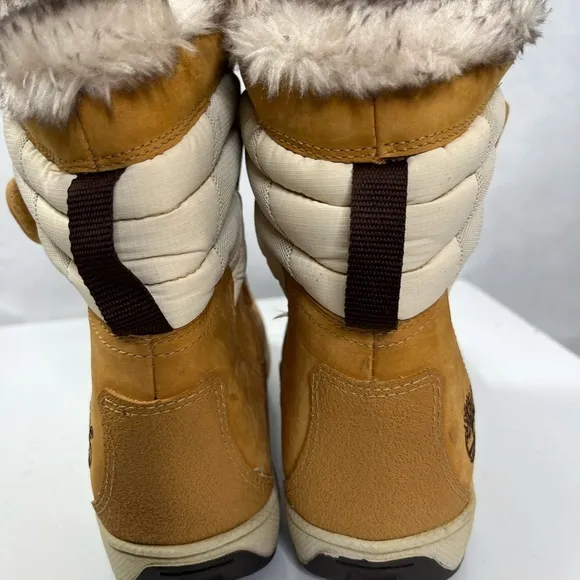 Timberland fur-lined thermolit boots NWOB