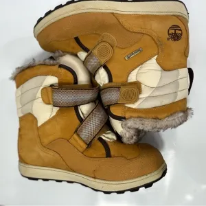 Timberland fur-lined thermolit boots NWOB