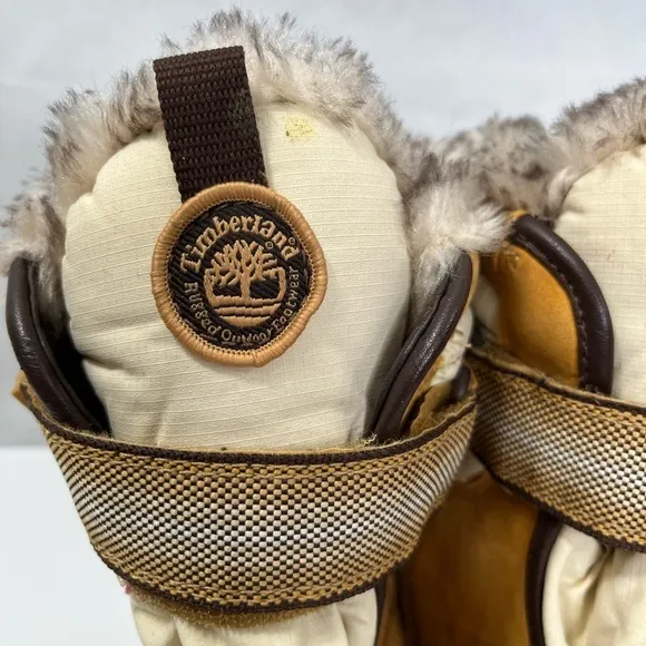 Timberland fur-lined thermolit boots NWOB