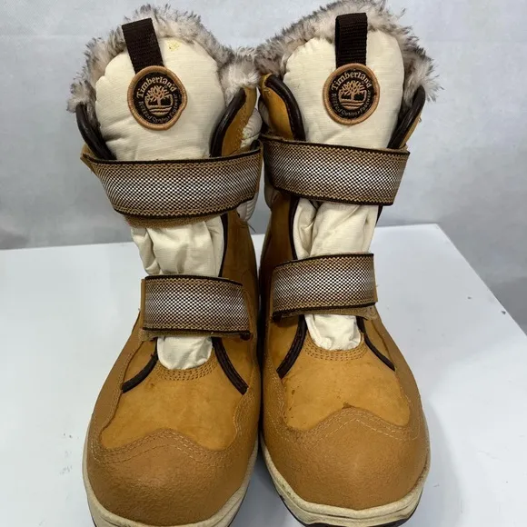 Timberland fur-lined thermolit boots NWOB