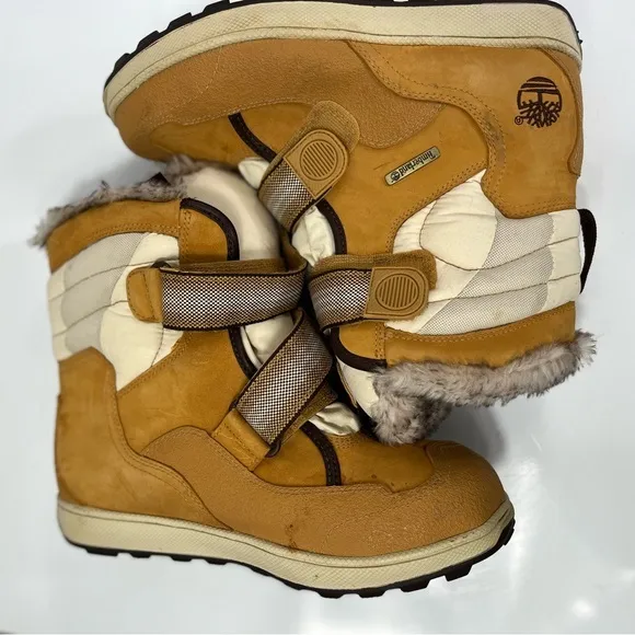 Timberland fur-lined thermolit boots NWOB