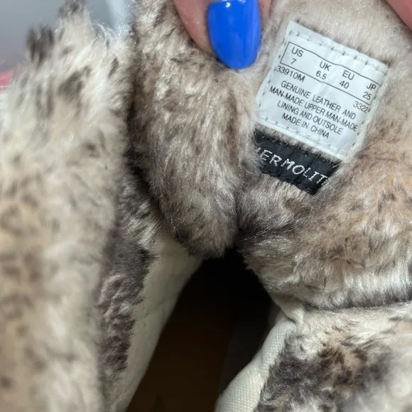 Timberland fur-lined thermolit boots NWOB