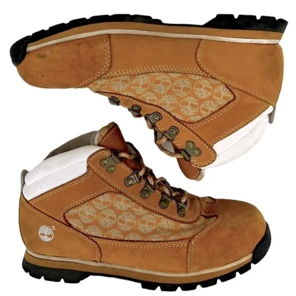 Timberland Leather Hiking Field Boots