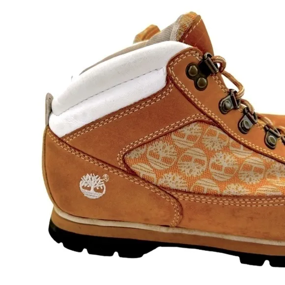 Timberland Leather Hiking Field Boots
