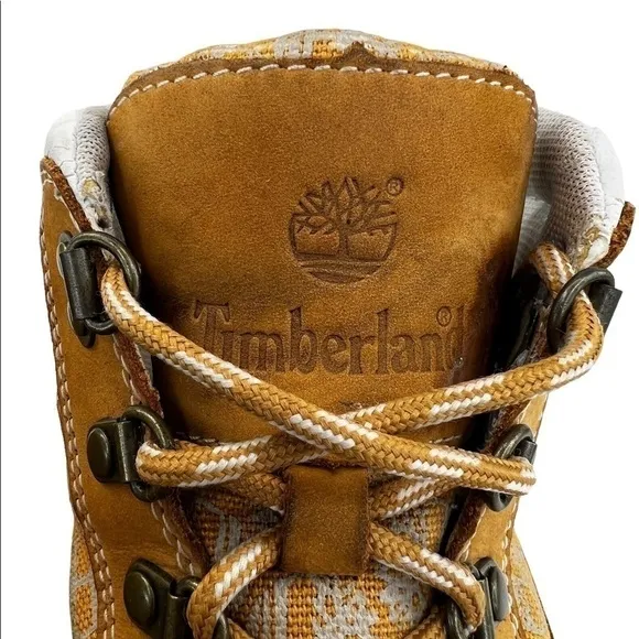 Timberland Leather Hiking Field Boots