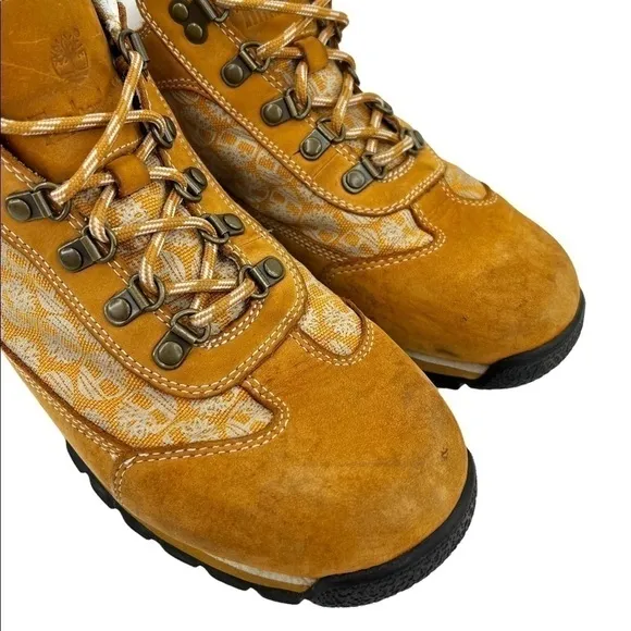 Timberland Leather Hiking Field Boots