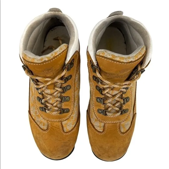 Timberland Leather Hiking Field Boots