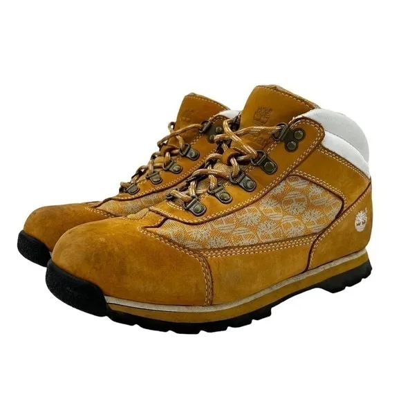 Timberland Leather Hiking Field Boots