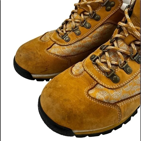 Timberland Leather Hiking Field Boots