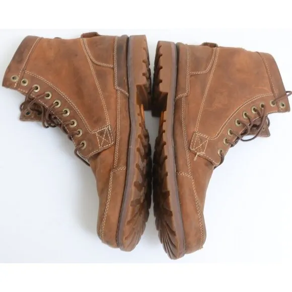 Timberland Men's Earthkeeper Leather 6&quot; Lace-Up Boot Hiking Outdoor Size 10.5