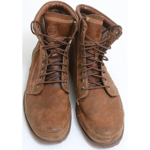 Timberland Men's Earthkeeper Leather 6&quot; Lace-Up Boot Hiking Outdoor Size 10.5