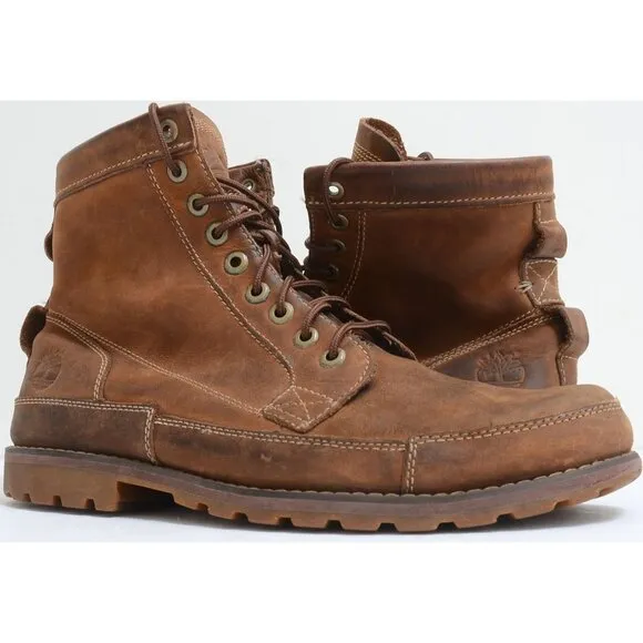 Timberland Men's Earthkeeper Leather 6&quot; Lace-Up Boot Hiking Outdoor Size 10.5