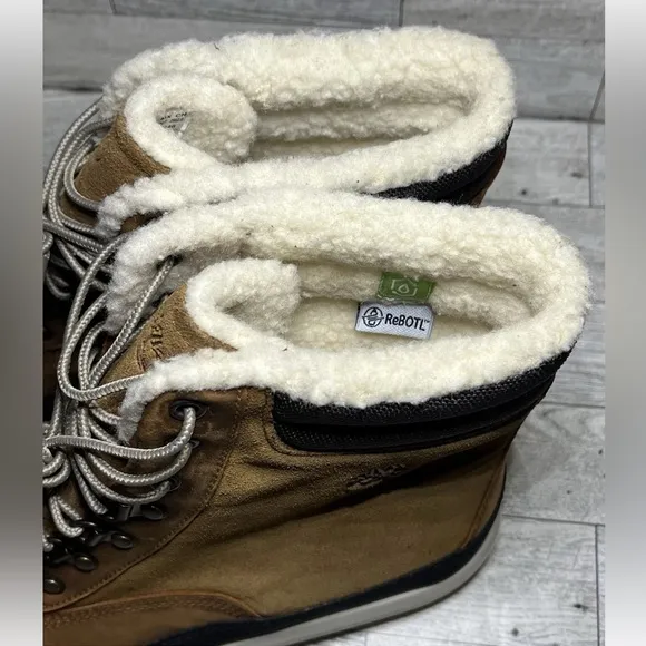 Timberland Men's Size 11 Ashwood Park 6&quot; WP Warm Lined Boots Brown