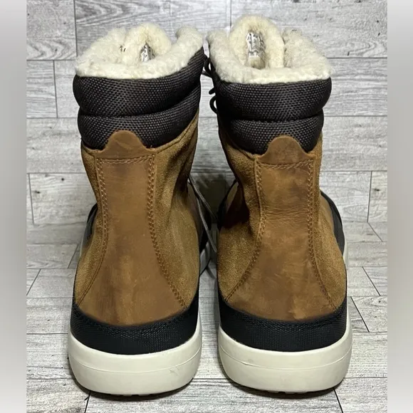 Timberland Men's Size 11 Ashwood Park 6&quot; WP Warm Lined Boots Brown