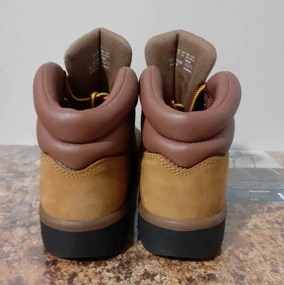 Timberland ​Mid Women's Field Boot - Sz 6  Waterproof Wheat/Khaki Color
