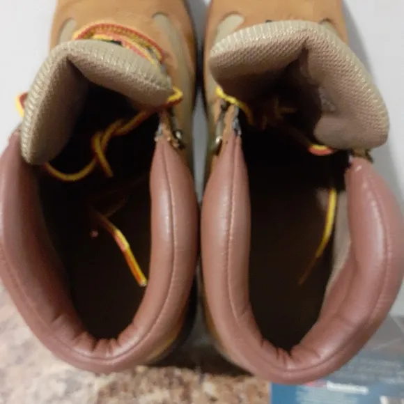 Timberland ​Mid Women's Field Boot - Sz 6  Waterproof Wheat/Khaki Color