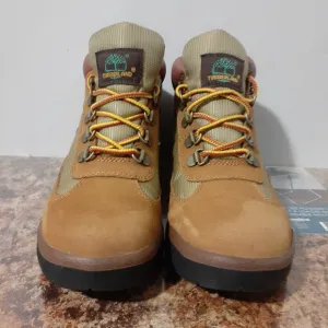 Timberland ​Mid Women's Field Boot - Sz 6  Waterproof Wheat/Khaki Color