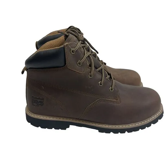 Timberland PRO Work Boot Men's 10.5 Gritstone 6&quot; Steel Toe Waterproof Insulated